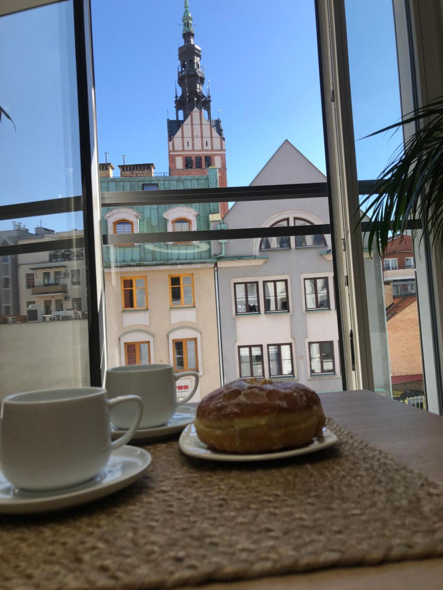 Apartament Deluxe Elblag Old Town Bulvar Exterior foto