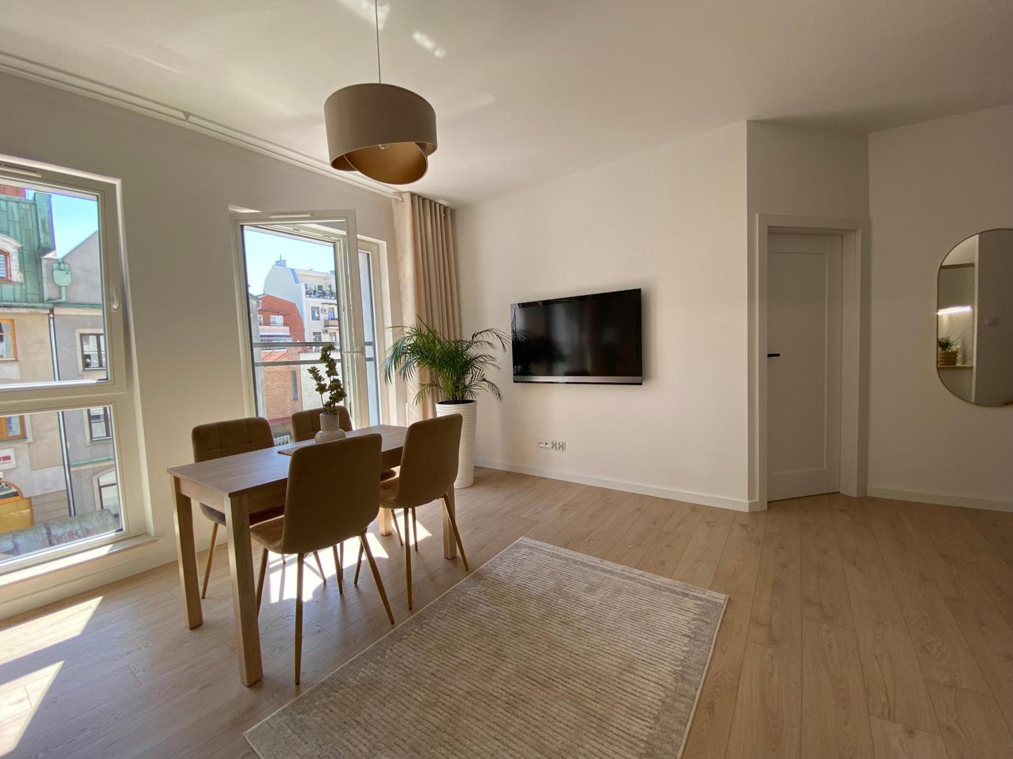 Apartament Deluxe Elblag Old Town Bulvar Exterior foto