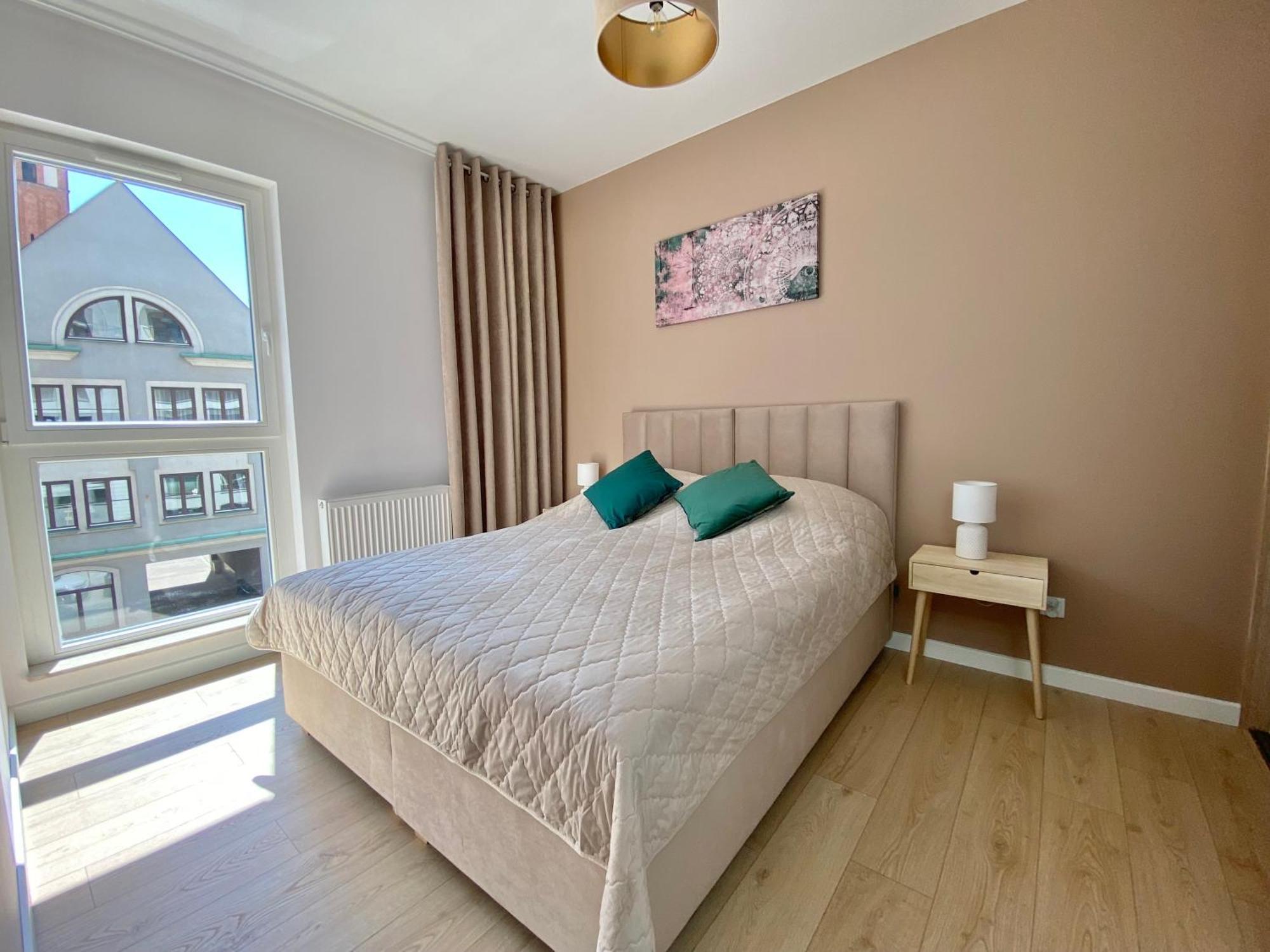Apartament Deluxe Elblag Old Town Bulvar Exterior foto